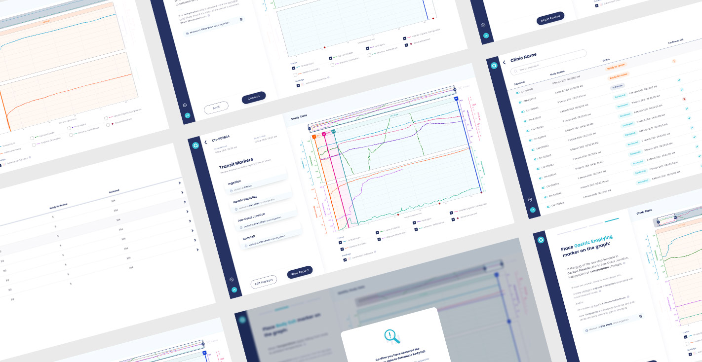 Screen designs